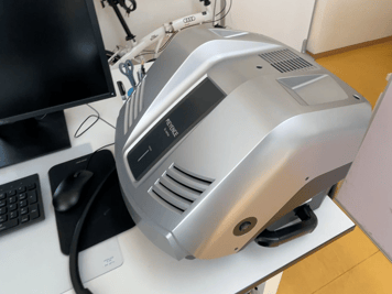 取り外したVL500のヘッド