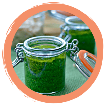 Köstlichkeiten aus dem Wald