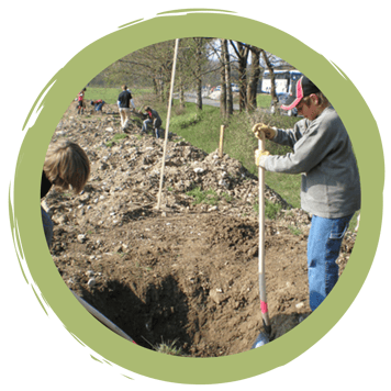 Challenge: Heckensträucher pflanzen – Der Familie und der Natur etwas Gutes tun