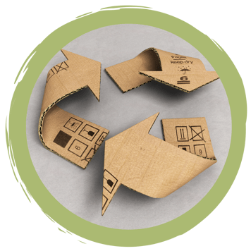 Frischpapier vs. Recyclingpapier