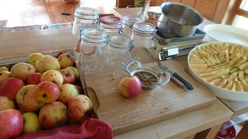 Was im August beginnt . . .