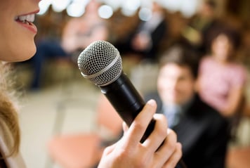 Auftrittskompetenz lernen.