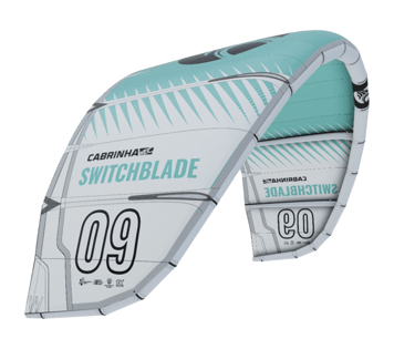 Cabrinha Switchblade White Cyan 