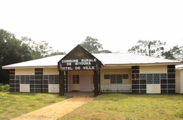 Biyouha, l'Hotel de ville