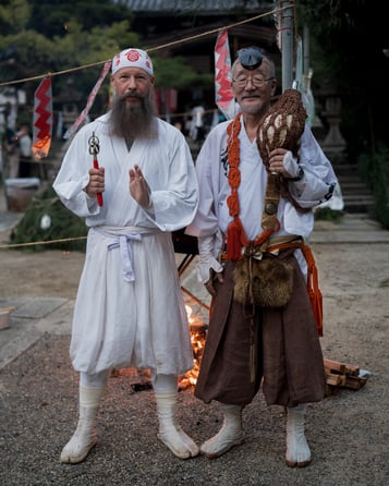 @Christian Grübl & Kosho Sensei Kyoto 2025