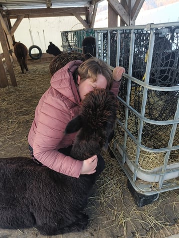 Ein geben und nehmen - ein miteinander