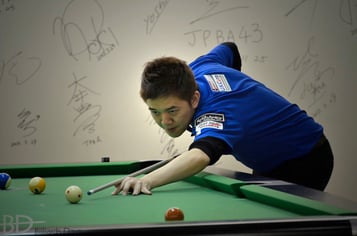 羅立文（JPBA）、関西オープンにて