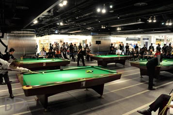 札幌駅直結のJRタワー・パセオB1F 『テルミヌス広場』（特設会場）※写真は一昨年のもの