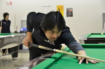 昨年優勝の竹中寛（JPBA）