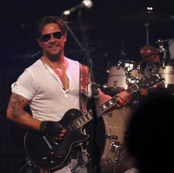 Musiker Sebastian Ostrowski