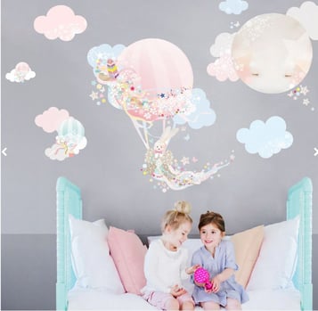 Leafy Dreams Nursery Decal