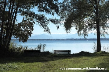 Samstag: Fahrt zum Starnberger See, wo wir mit dem Schiff nach Seeshaupt fahren.