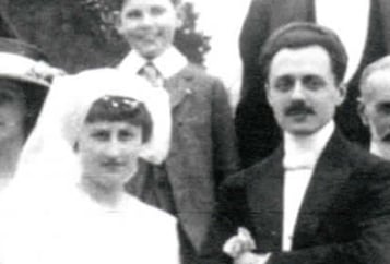 Jean de Meeûs et son épouse Clothilde Snoy