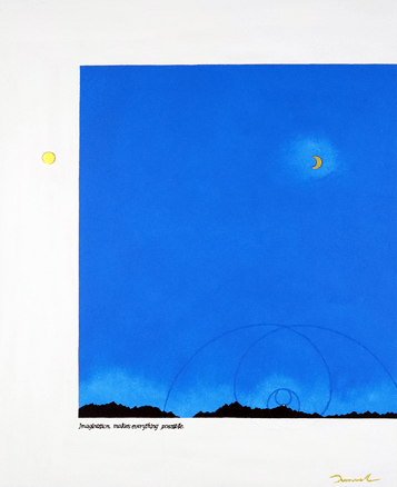 GOLD MOUNTAIN 9   500mm*606mm   F12   2021   acrylic on canvas, wood