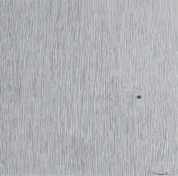 WARP SPEED 6   530mm*530mm   S10   2020 acrylic on canvas, wood