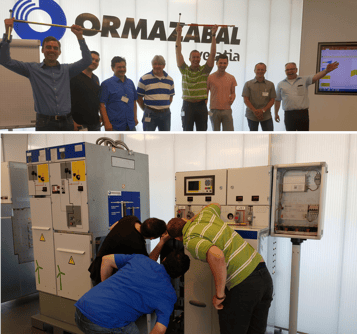 Seminar - Schaltberechtigung - Ormazabal - Pusch - Unterweisung - Elektrofachkraft - Krefeld - 