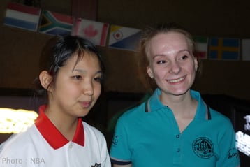 優勝のナターシャと