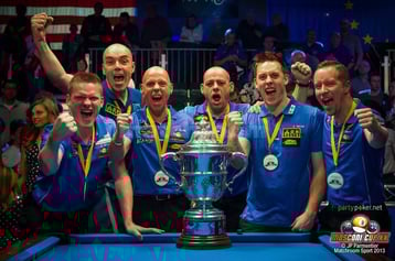 モスコーニカップは欧州の大勝