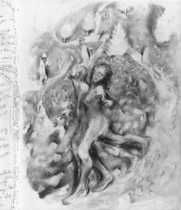 Matthias-Wyss-TAGESLICHT-DAYLIGHT-2011–2014-Pencil-On-Paper-22X29-Cm-24