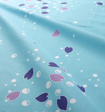 浴衣 A-0002 ジャパネスク 桜に水玉