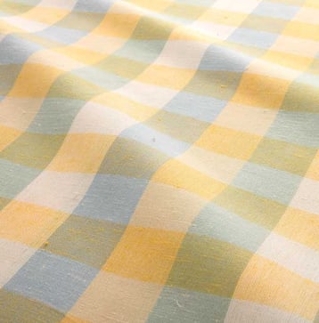 N-0006 遠州綿紬浴衣 檸檬（れもん）