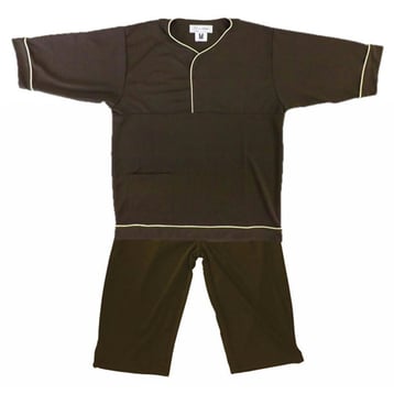 リラックスウェア ブラウン