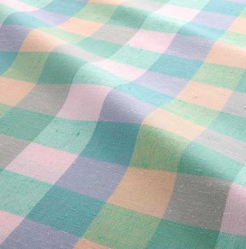 N-0005 遠州綿紬浴衣 木苺（きいちご）