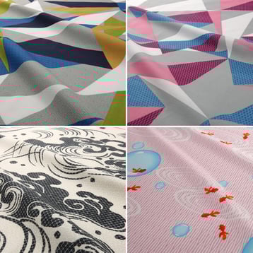 オリジナル浴衣 遠州織物 クラシックモダン