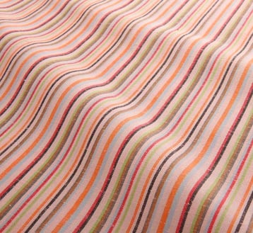 N-0004 遠州綿紬浴衣 花桃（はなもも）