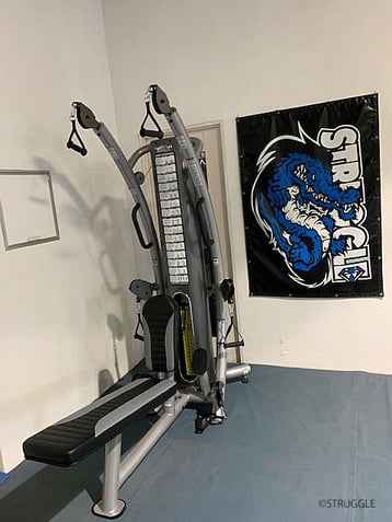 ▲東京都墨田区のキックボクシングジム　ストラッグル