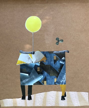 collage by Sae Kimura