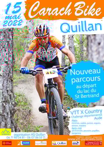 Carach Bike 2022 - VTT Quillan