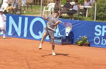  Staatsmeister 2001 Herren Einzel: Thomas Schiessling (Tirol)