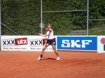 Staatsmeisterin 2007 im Doppel (mit Tamira Paszek): Marion Walter