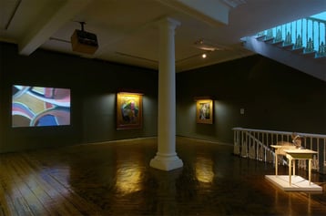 2007 "Oasis", Haunch of Venison, London