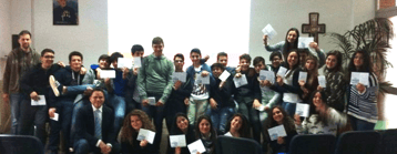 Consegna Eipass card - alunni 1° Liceo (Istituto Fratelli Maristi)