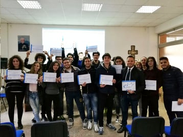 Istituto Fratelli Maristi - Consegna diplomi Ei-pass 5 Liceo