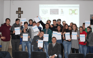 Istituto Fratelli Maristi - Consegna diplomi Ei-pass 