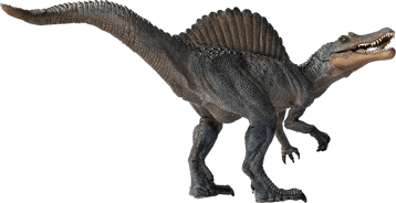 Image animaux detourée transparent sur fond blanc spinosaure png