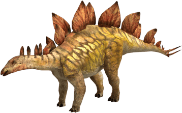 Image animaux detourée transparent sur fond blanc dinosaurus png