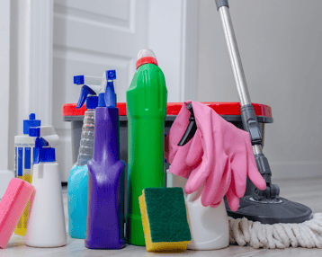 Netzwerk-Mensch Reinigung