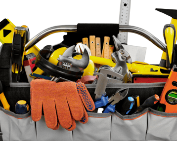 Netzwerk-Mensch Die Handwerker