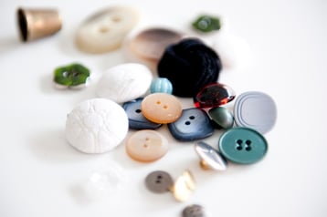 nählokal Bern - Garnrollen