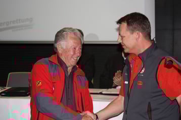 Josef Böhler und OSL Edelbert Strolz