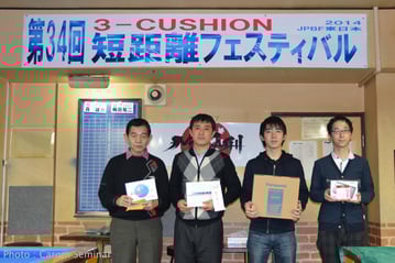 今年の短距離フェスティバル表彰式