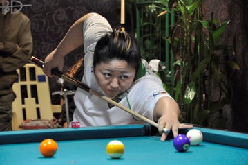 緑川選手。昨年の『プレ国体』にて