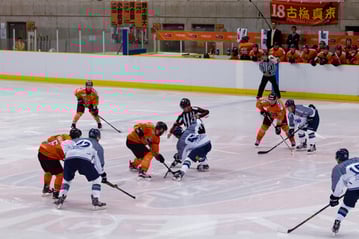 アイスバックス 4-2 日光明峰高校
