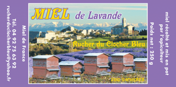 miel de lavande label rouge