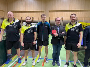 Josef Reinwein, Bürgermeister von Göllersdorf, übernahm die Patronanz für das Landesliga-Spiel gegen Bruck an der Leitha/2.