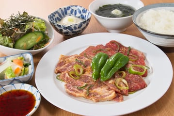 あおぞら　上州定食